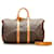 Louis Vuitton Monogram Keepall Bandouliere 45 Brown Cloth  ref.713033