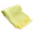 foulard en mousseline de soie hermès vert Métal  ref.713063