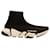 Balenciaga Velocità 2.0 Sneakers in maglia riciclata in poliestere nero  ref.713078