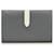 Céline Celine Multifunzione Strap Wallet grigio Pelle Vitello simile a un vitello  ref.713081