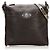 Fendi Selleria Borsa a tracolla con zip marrone