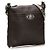 Fendi Selleria Borsa a tracolla con zip marrone - vista 2