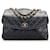 Chanel Matelasse Flap Bag Chain Black Preto Pele de cordeiro  ref.713094