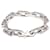 Louis Vuitton Monogramm-Kettenarmband Silber Metall  ref.713097
