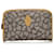 Bolsa Clutch de Lona Impressa Yves Saint Laurent Cinza  ref.713139