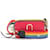 bolsa para câmera fotográfica marc jacobs vermelha Vermelho Couro Bezerro-como bezerro  ref.713164