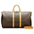 Louis Vuitton Monogram Keepall Bandouliere 55 Brown Cloth  ref.713179