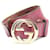 gucci Interlocking G Leather Belt pink Pony-style calfskin  ref.713214