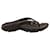 Balenciaga Mold Chunky Sole Sandalen aus schwarzem Gummi  ref.713217