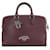 * Christian Dior Business Bag Bordeaux Pasta de couro Wine Red Handbag Bee BEE  ref.713240