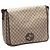 Gucci GG Supreme Interlocking G Messenger Bag marrone - vista 3