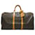 Louis Vuitton Keepall 55 Brown Cloth  ref.713357