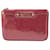 Louis Vuitton coin purse Red Leather  ref.713363