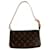 Louis Vuitton Pochette Accessories NM Brown Cloth  ref.713388