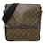 Louis Vuitton Bass Brown Cloth  ref.713415