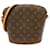 Louis Vuitton Drouot Brown Cloth  ref.713434