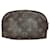Louis Vuitton cosmetic pouch Brown Cloth  ref.713464