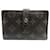 Louis Vuitton Portefeuille viennois Brown Cloth  ref.713471