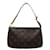 Louis Vuitton Pochette Accessoires Brown Cloth  ref.713538