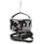 **Christian Dior Handbag//BLK/Sorayama Roller Messenger Bag Black Cloth  ref.713764