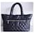 Chanel Cocoon bag Black Cloth  ref.713788