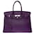 Hermès Stunning Hermes Birkin handbag 35 cm in Taurillon Clémence Ultraviolet leather Purple  ref.713889