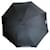 Parapluie Chanel Toile Noir  ref.713902