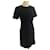 Robe Chanel noir Coton  ref.713906