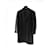 Armani Collezioni Men's Wool Topcoat Grigio Lana  ref.713911