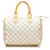 Louis Vuitton White Damier Azur Speedy 25 Cloth  ref.713928
