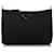 Prada Black Saffiano-Trimmed Re-Nylon Crossbody Bag Cloth  ref.713933