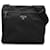 Prada Black Tessuto Crossbody Bag Nylon Cloth  ref.713957