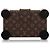 Louis Vuitton Brown 2016 Monogramma Petite Malle Marrone - vista 3