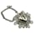 Christian Dior gloss lipstick charm bracelet pendant 2006 Silvery Metal  ref.714009