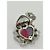 Charm bracciale ciondolo Christian Dior gloss lipstick 2006 - vista 8