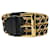 Chanel cinture Nero Gold hardware Pelle  ref.714020