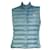 MONCLER LIANE light blue puffer lightweight down feather gilet vest jacket sz 1 Synthetic  ref.714024