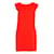 Claudie Pierlot robe Red Cotton  ref.714036