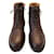 Brunello Cucinelli Deerskin winter boots Brown  ref.714049