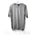 Maglione a maniche corte in cashmere grigio fine Louis Vuitton Cachemire  ref.714135