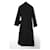 Louis Vuitton Resort 2008 Robe portefeuille noire Coton  ref.714142