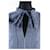 Leon & Harper-Kleid 38 Blau - Ansicht 4