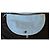 Borsa Dior Admit It Bleu Jean, Parte non trovata Blu chiaro - vista 3