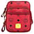 MCM CROSSBODY BAG BLACK PINK RED SMALL  ref.714335