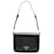 Prada Brushed Leather Black Shoulder Bag  ref.714346