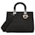 Christian Dior Lady D-Lite Wide Black Cloth  ref.714352