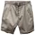 Brunello Cucinelli Shorts con cordón ajustable en algodón beige  ref.714422
