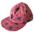 Sombrero Moncler Grenoble rosa Nylon  ref.714435