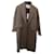 Margaux Lonnberg Coats, Outerwear Olive green Wool  ref.714449
