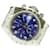 Autre Marque TUDOR Prince Date Chronograph blue Arabic 79280 leather belt Specification Mens Silvery Steel  ref.714470